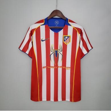 Tailandia Camiseta Retro Atlético De Madrid 2004 05